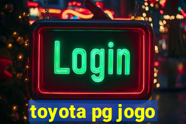 toyota pg jogo